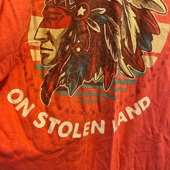 Men’s Red Graphic T-Shirt - Picture 5 of 6